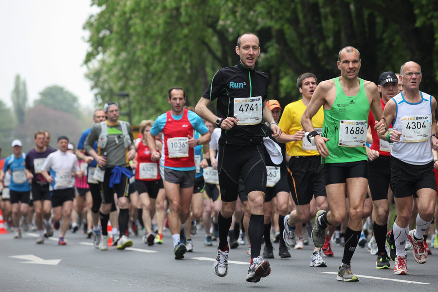 Düsseldorf marathon 2012 photos